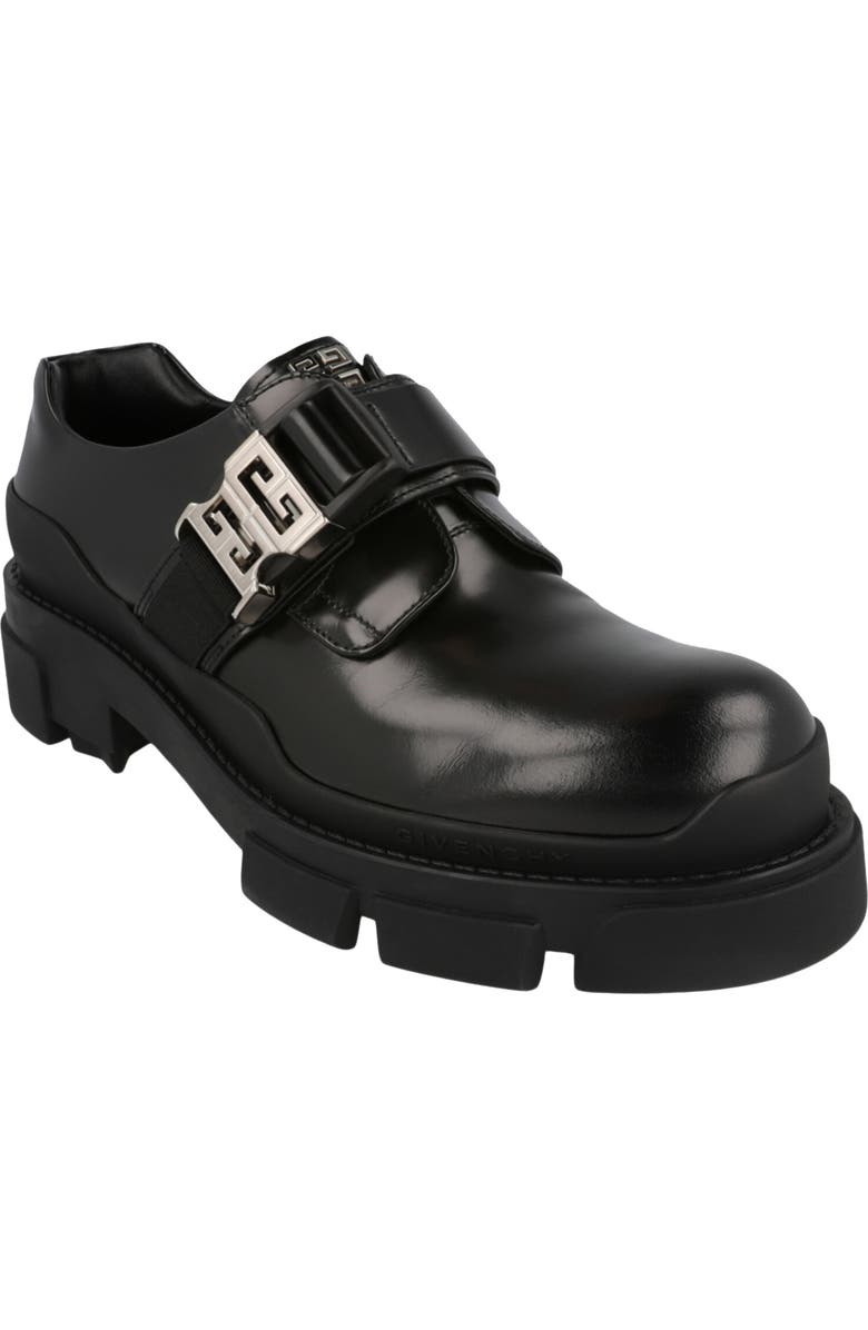 Givenchy Terra Platform Derby, Main, color, Black