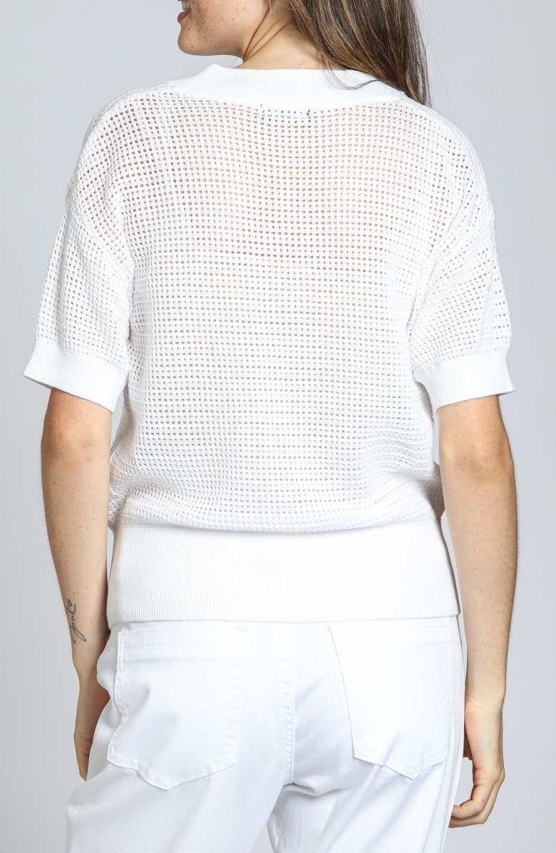 APNY Open Stitch Cotton Polo, Alternate, color, 