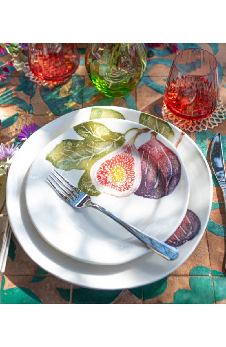 VIETRI Fico Dinner Plate, Alternate, color, Purple