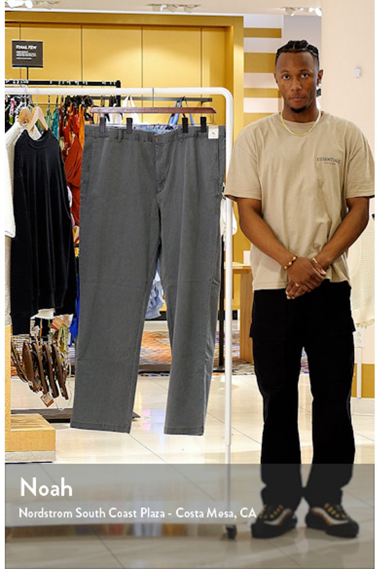 Boracay Straight Leg Flat Front Pants video