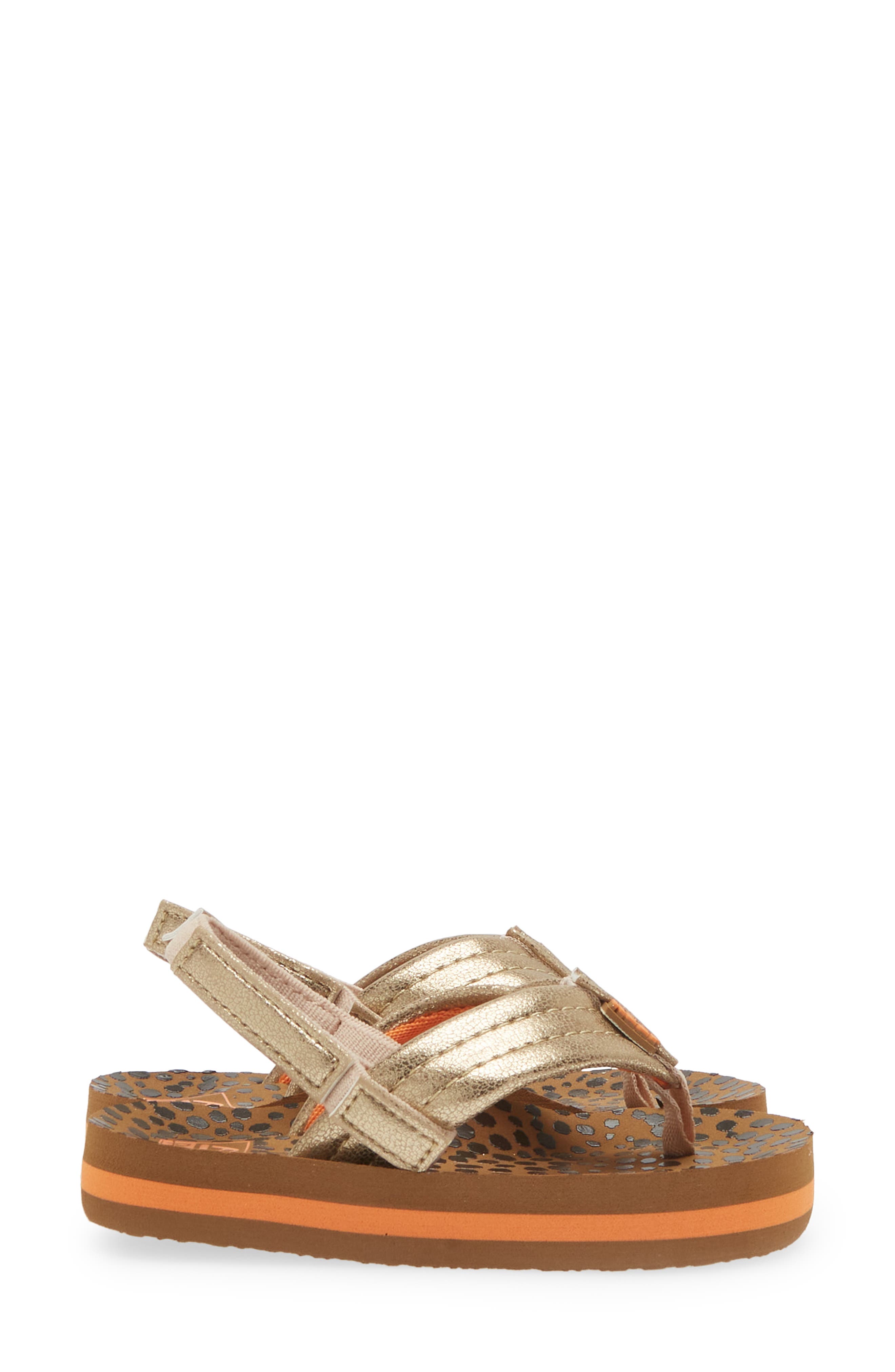 Reef Kids' Ahi Flip Flop, Alternate, color, Wild