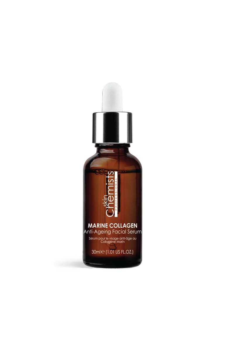 SKINCHEMISTS Marine Collagen Anti-Aging Facial Serum 30ml, Alternate, color,