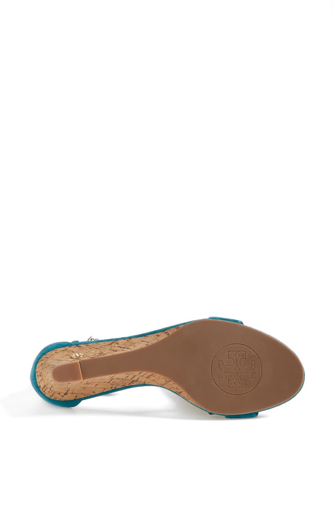 Tory Burch 'Savannah' Wedge Sandal, Alternate, color, 