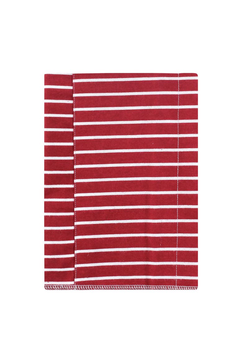 4Pk Cotton-Poly Flannel Burp Cloths, Alternate, color, Fire Truck