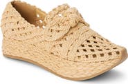 Coconuts by Matisse Espanola Woven Raffia Platform Sneaker