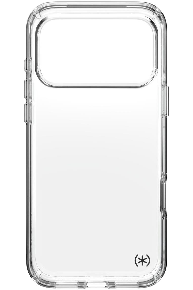 Presidio Perfect Clear Case for Apple iPhone 17 Pro Max, Alternate, color, CLEAR