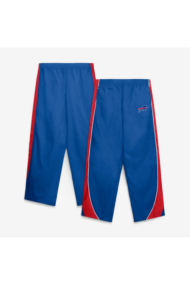Women's Fanatics Royal/Red Buffalo Bills Team First Backwards Lateral Nylon Pants, Main, color, Royal