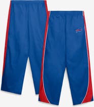 FANATICS Women's Fanatics Royal/Red Buffalo Bills Team First Backwards Lateral Nylon Pants