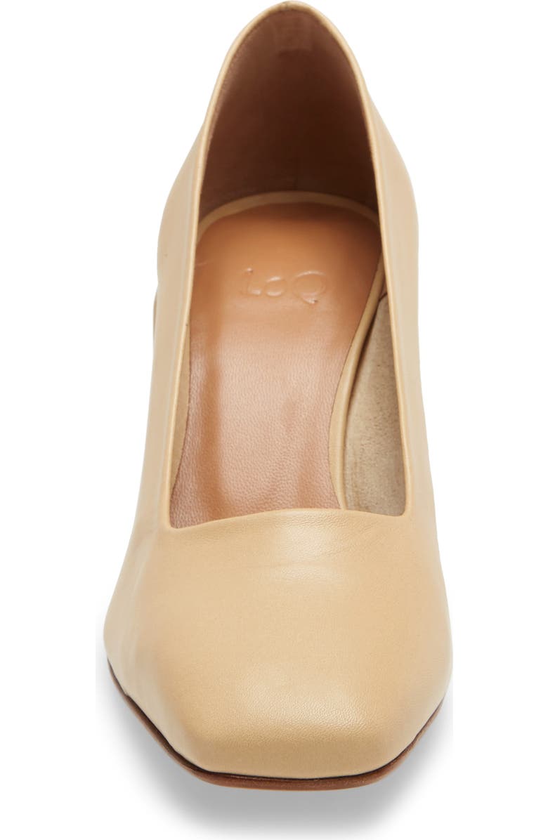 Everlane LOQ Villa Block Heel Pump, Alternate, color,