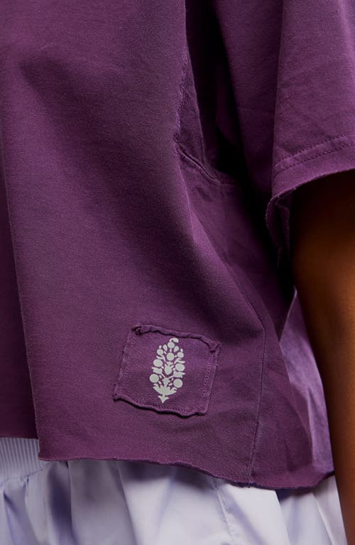Free People Fp Movement Inspire Tee In Purple
