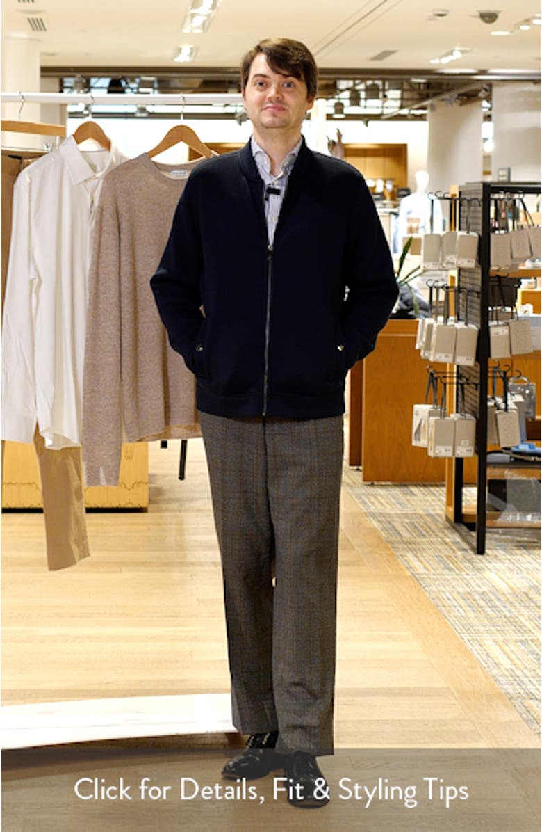 Knit Bomber Jacket, sales video thumbnail