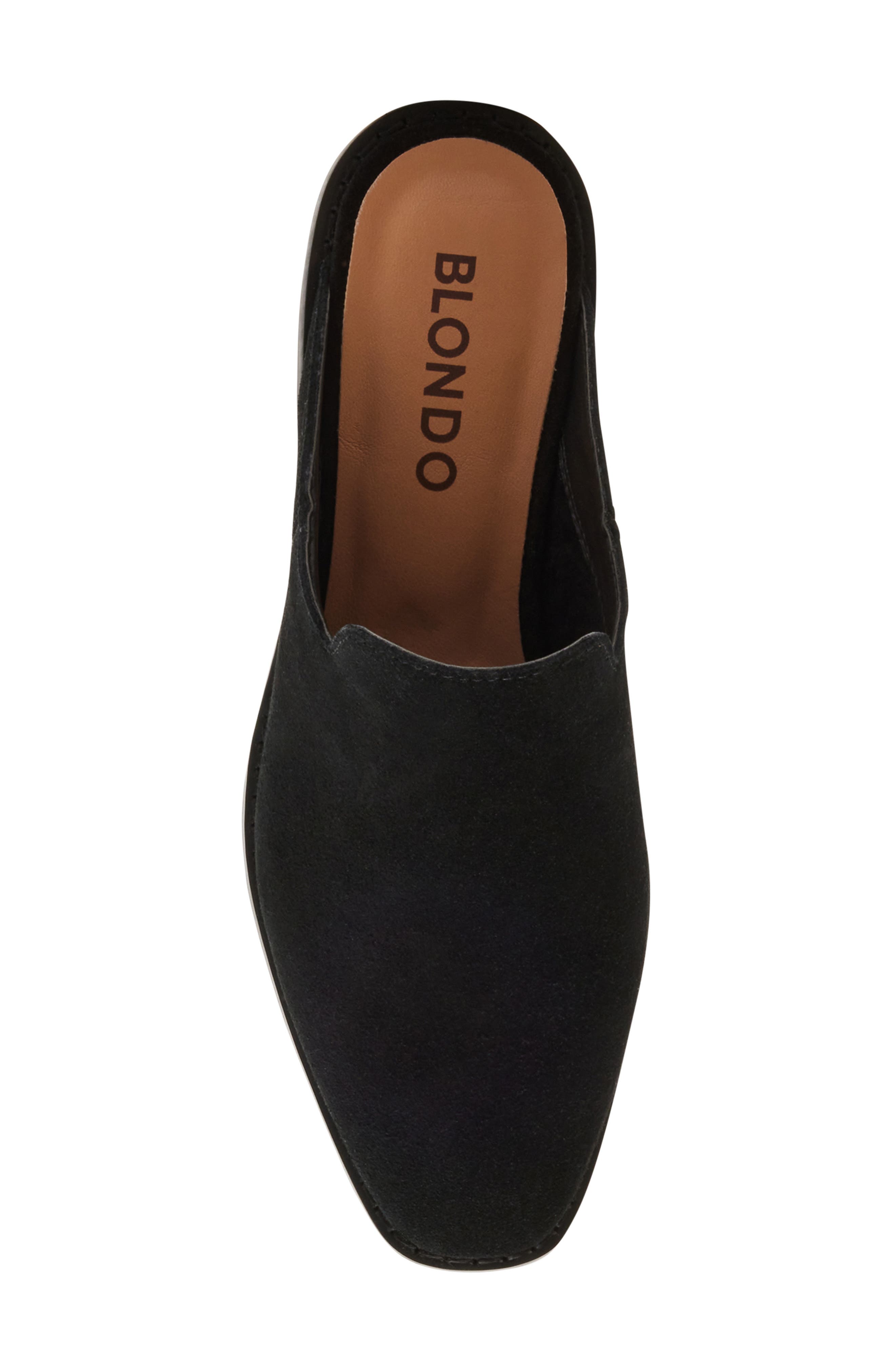 Blondo Stelle Block Heel Mule, Alternate, color, 