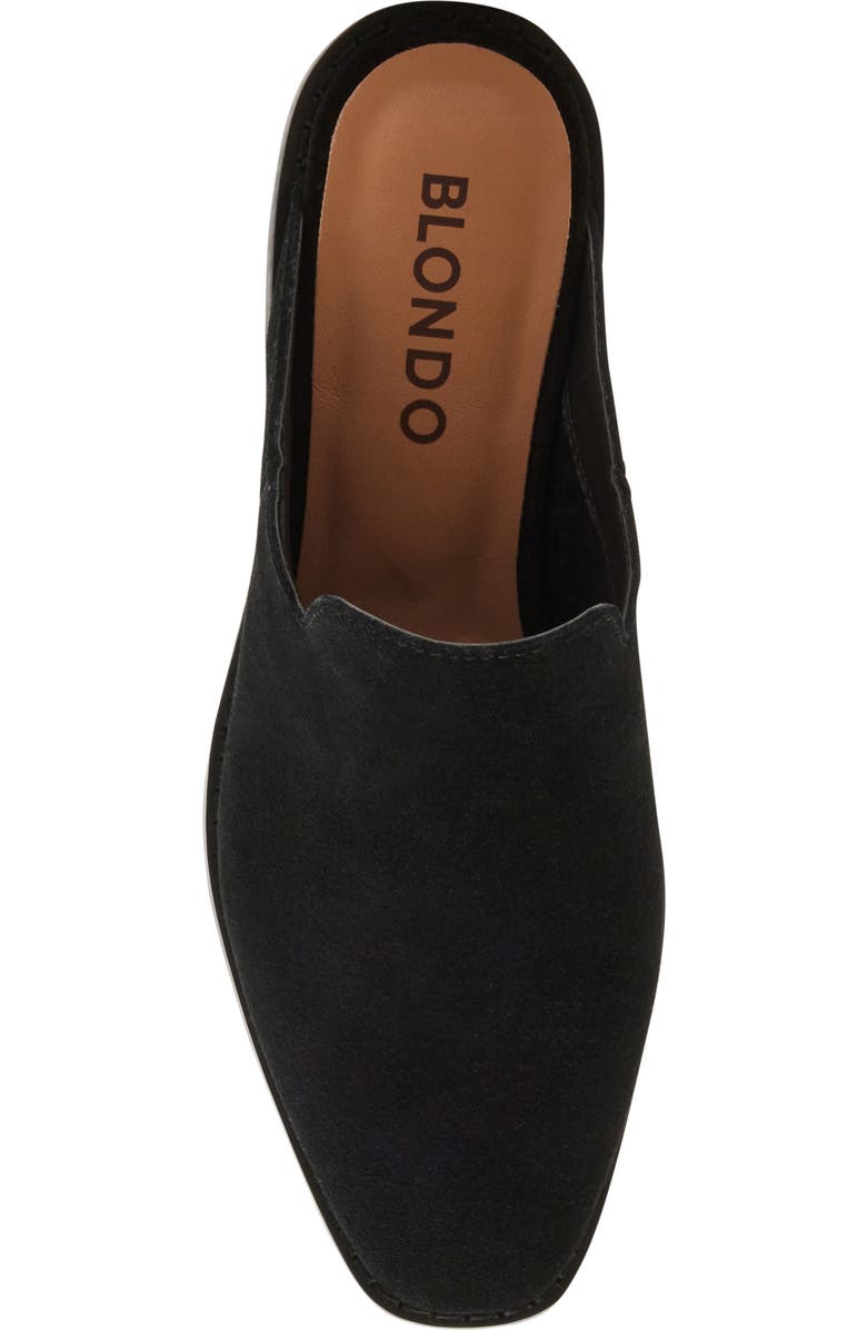 Blondo Stelle Block Heel Mule, Alternate, color,