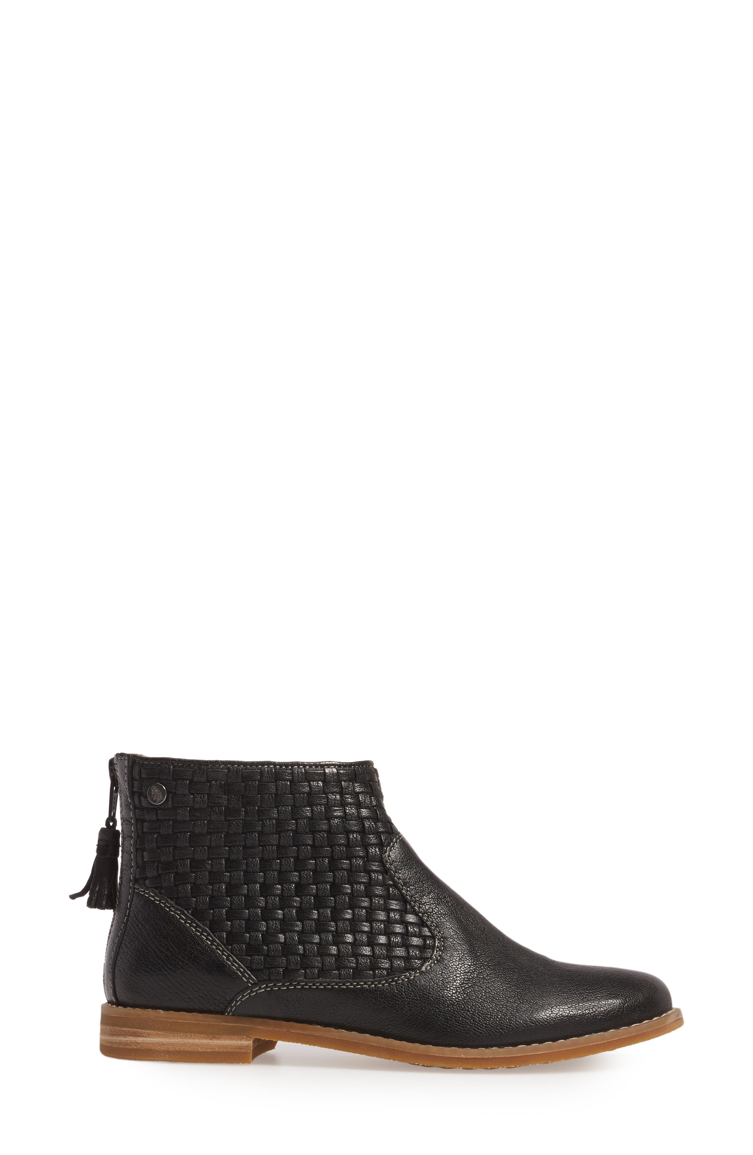 Adee Chardon Boot, Alternate, color, BLACK LEATHER