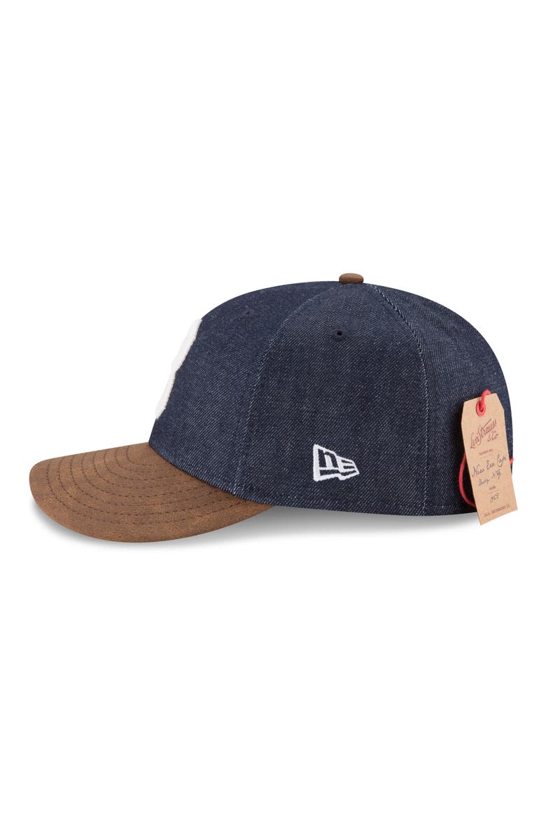 Cap x Levi's® MLB Logo Ball Cap, Alternate, color, BOSTON BRAVES