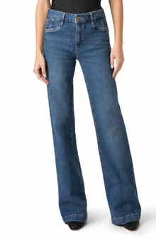 PAIGE Leenah High Waist Wide Leg Jeans