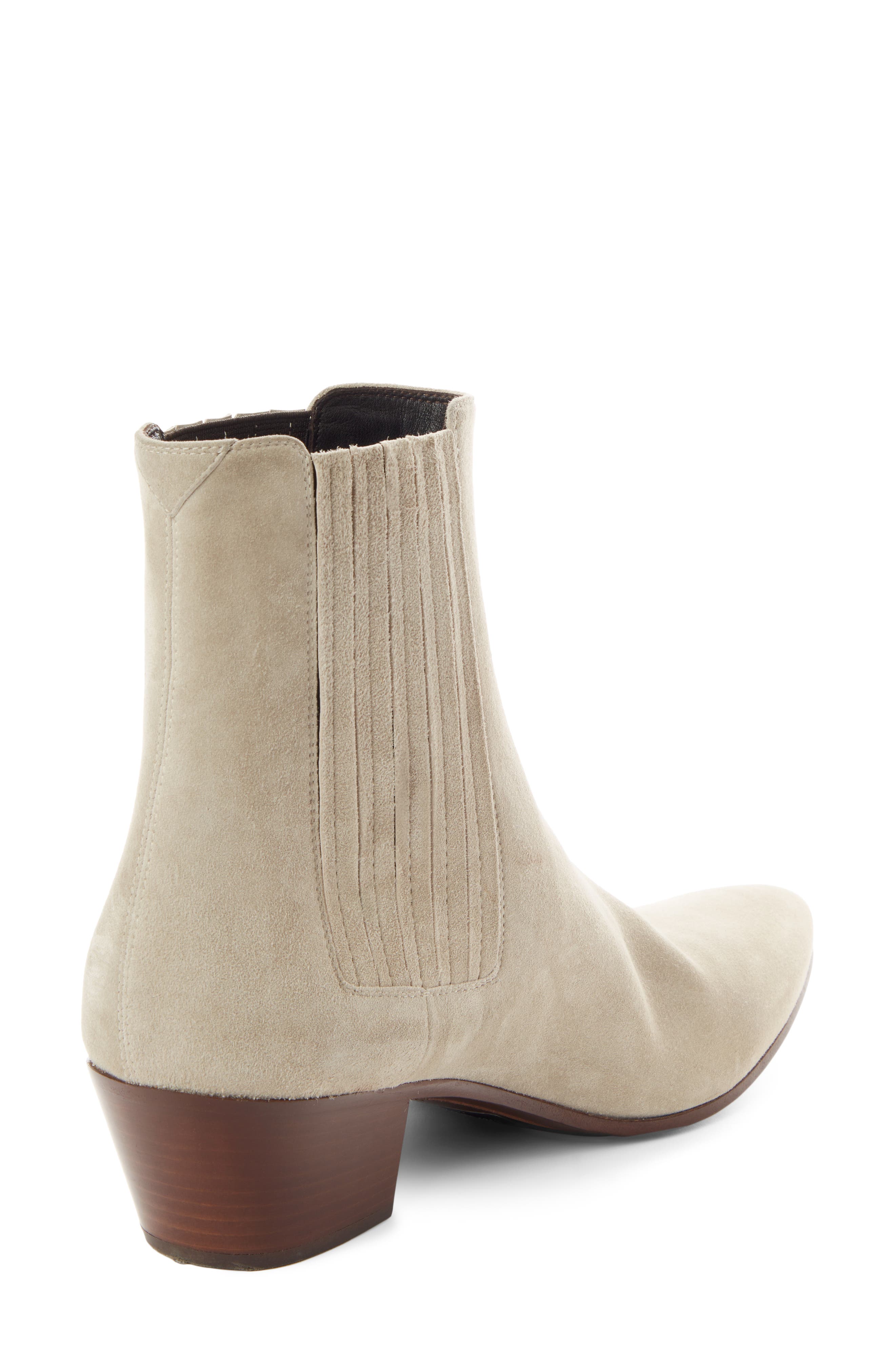 West Chelsea Boot, Alternate, color, GREY SUEDE