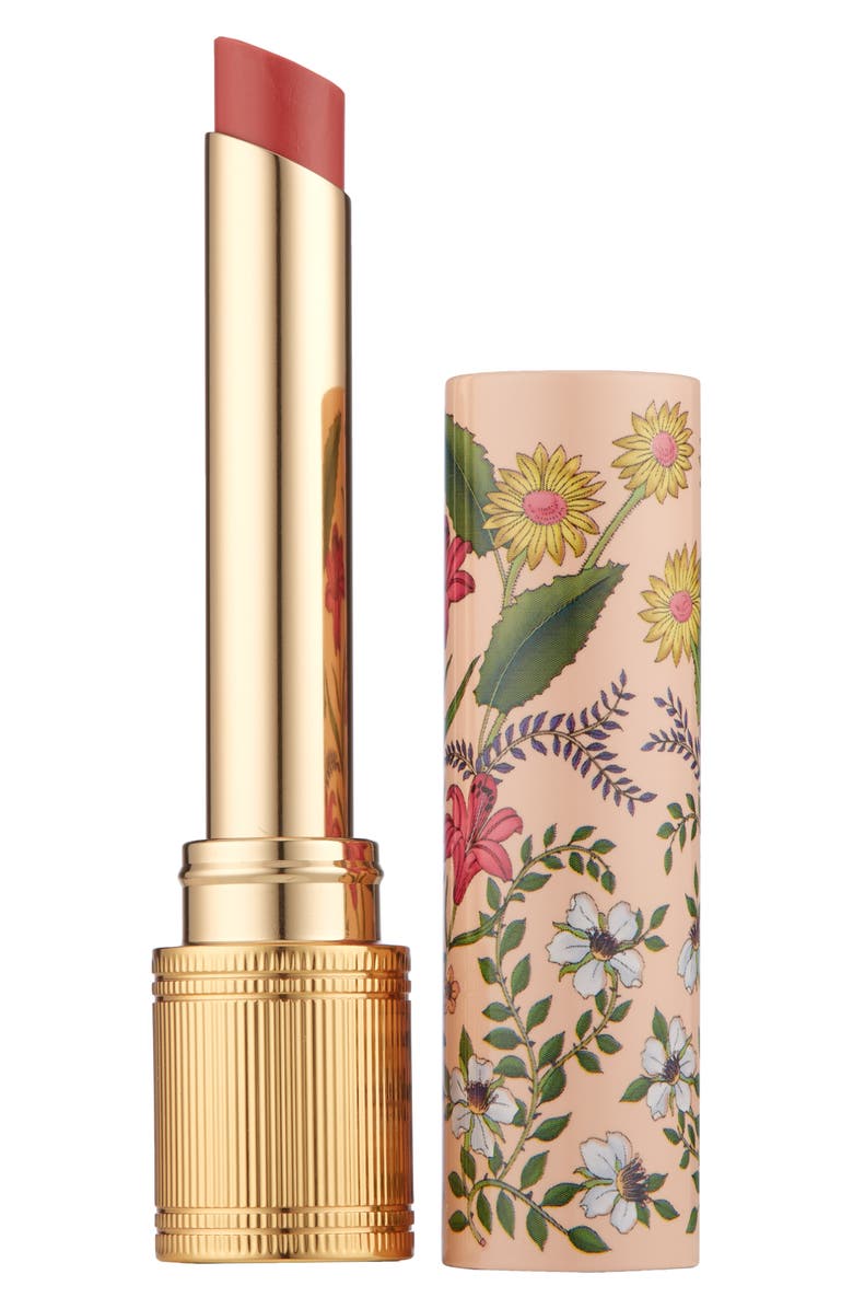 Gucci Gorgeous Flora Glow & Care Shine Lipstick, Main, color, 