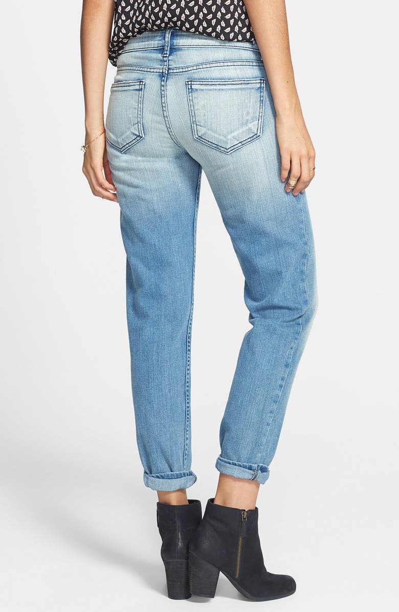 STS Blue 'Joey' Destroyed Boyfriend Jeans, Alternate, color,