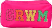 Malibu Sugar Nylon Pouch w/ GRWM Patch