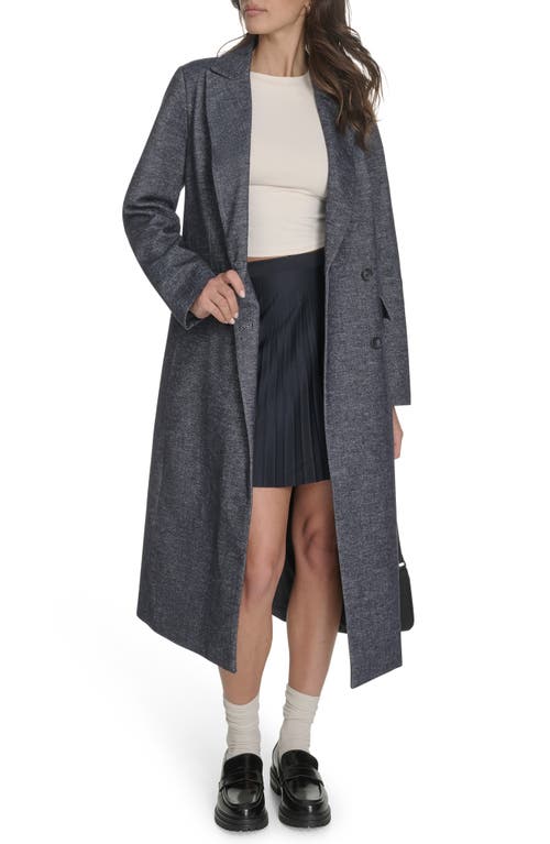 Levi's Double Breasted Jacket In Gray