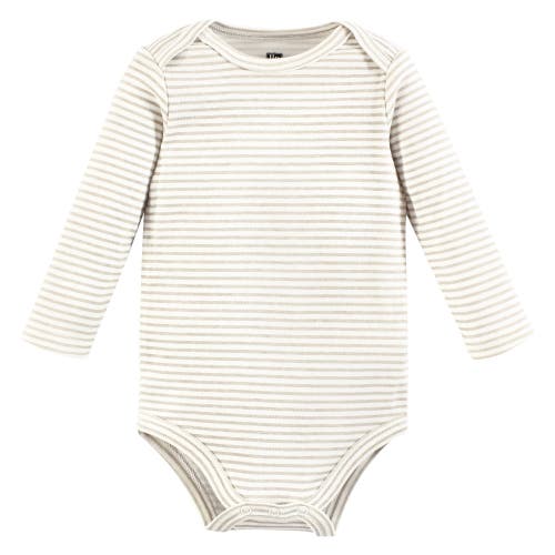 Hudson Baby Everyday Long-sleeve Cotton All-in-ones In Multi