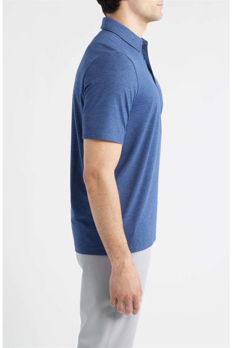 XC® Apex Performance Polo, Alternate, color, NAVY HEATHER