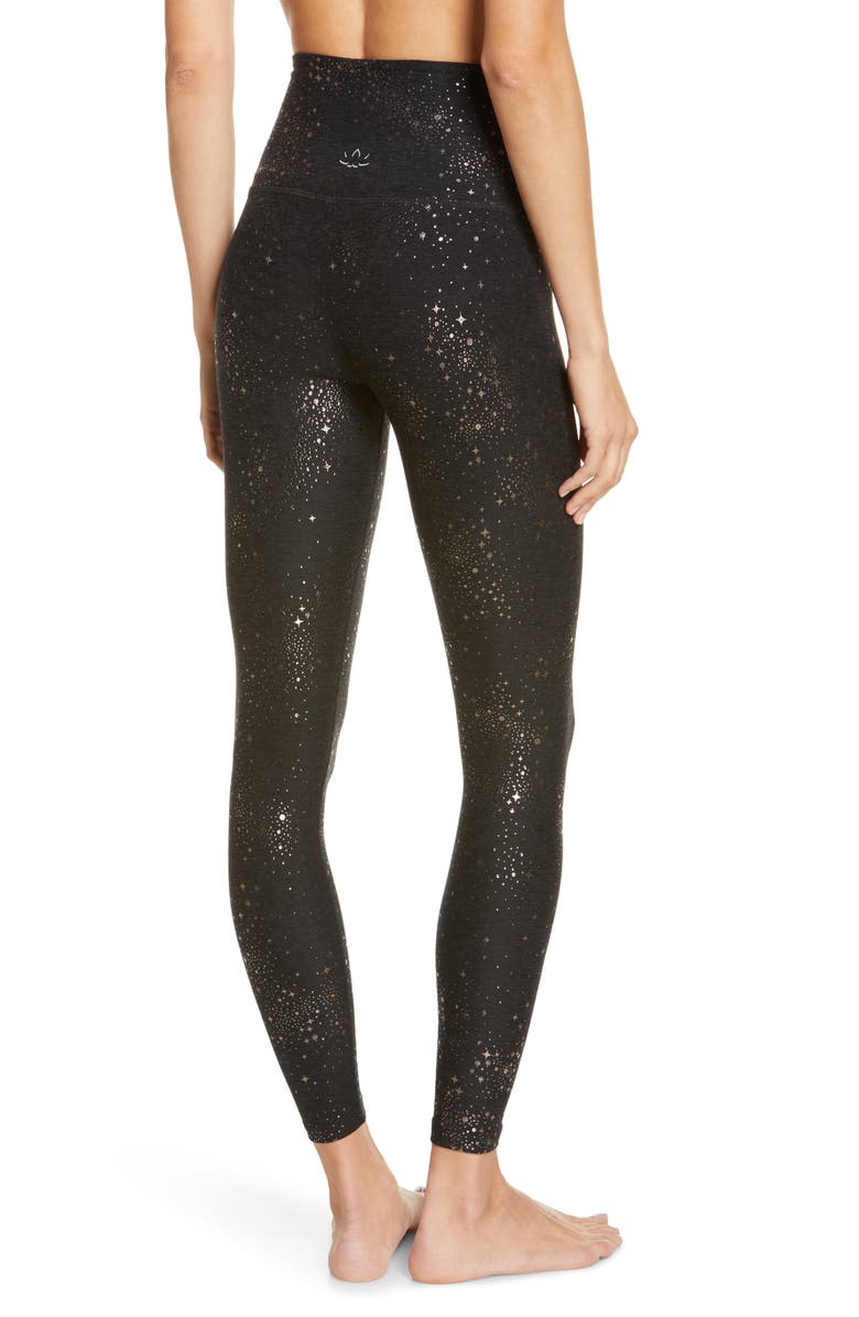 Beyond Yoga High Waist Midi Leggings, Alternate, color, 