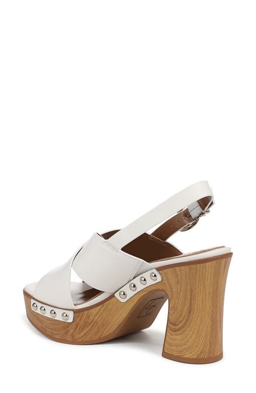 27 Edit Naturalizer Kirsten Slingback Platform Sandal In Warm White