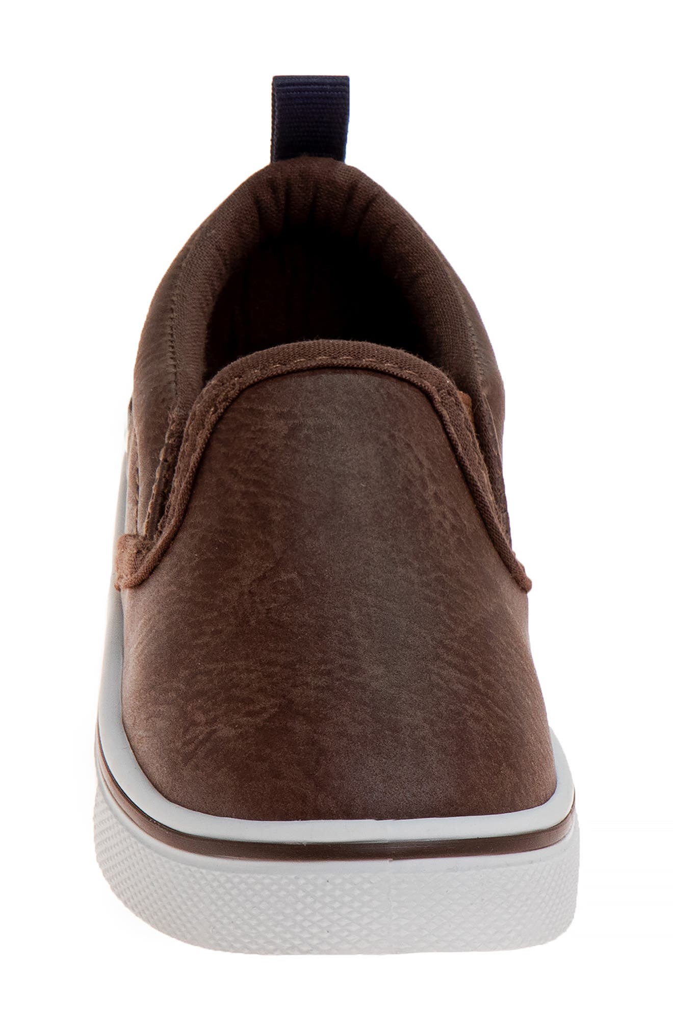 Kids' Perforated Sneaker, Alternate, color, BROWN