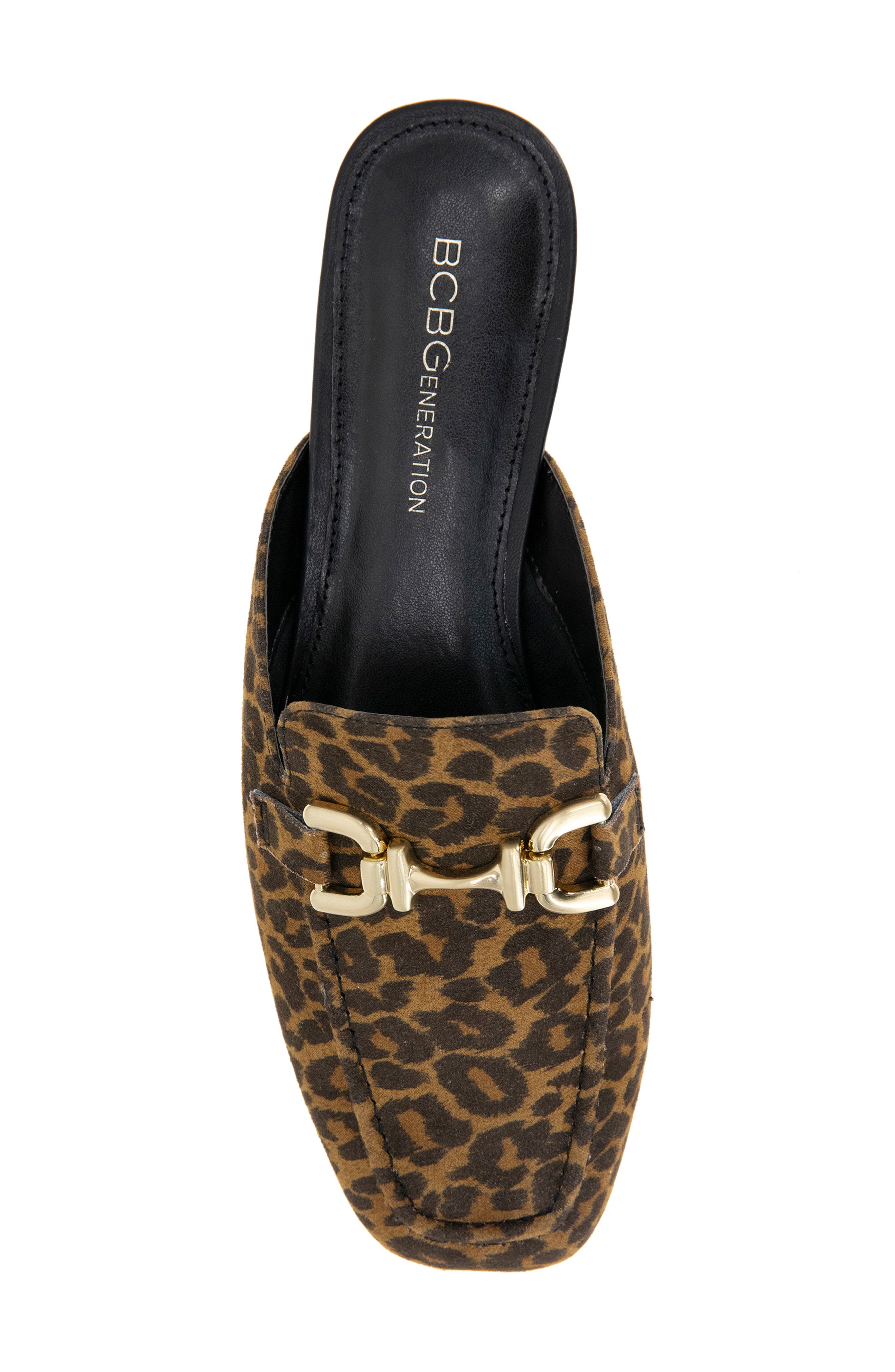 BCBGeneration Pendall Bit Mule, Alternate, color, Leopard
