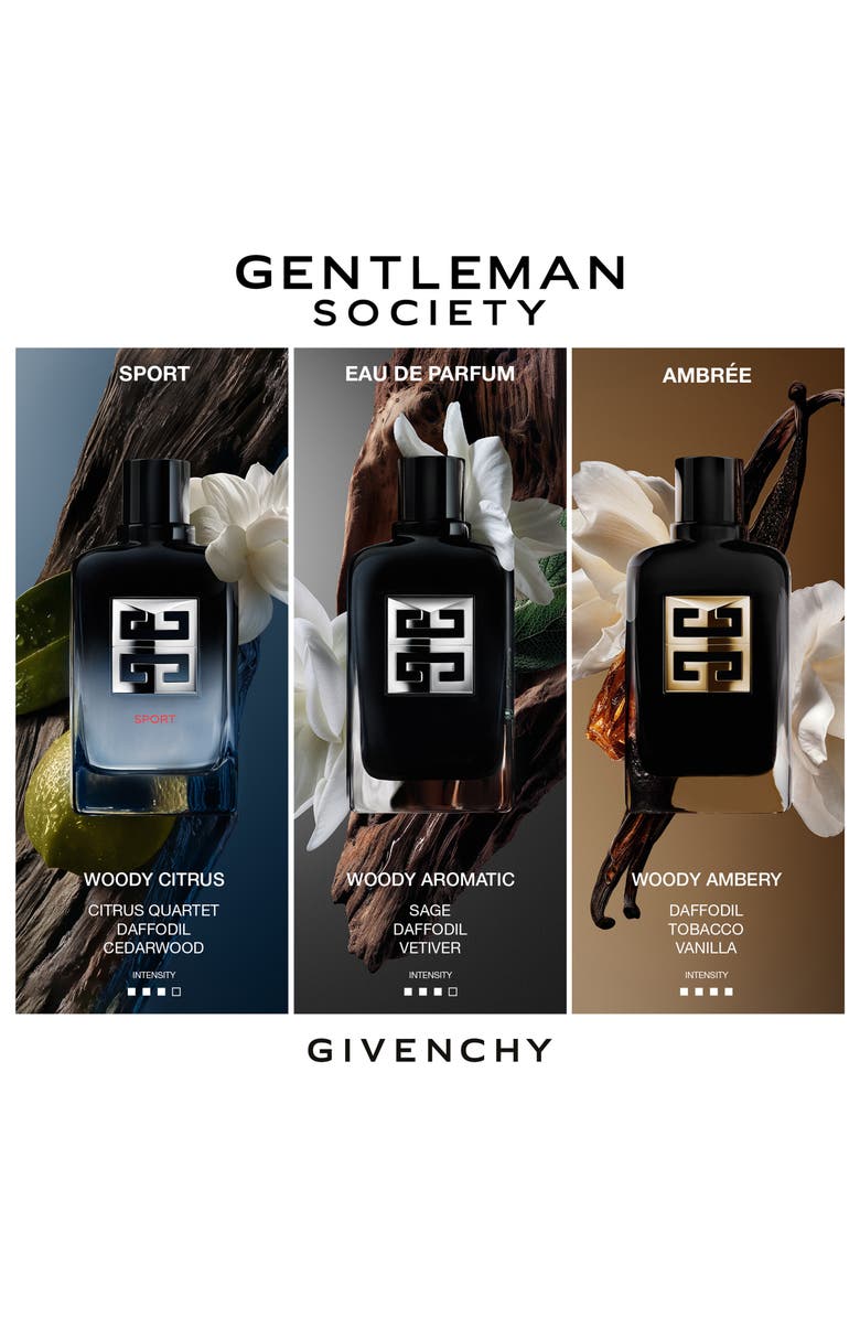 Givenchy Gentleman Society Ambrée Eau de Parfum, Alternate, color, 