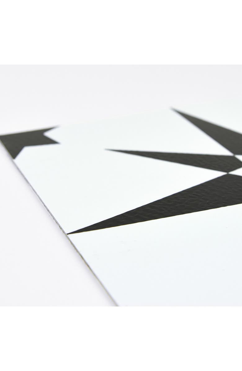 Wallpops Altair Peel N Stick Floor Tiles 10-Piece Set, Alternate, color, 