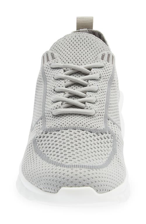Naot Galaxy Sneaker In Grey Knit
