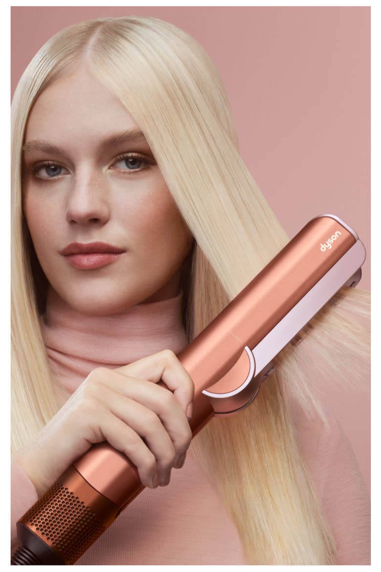 Special edition Airstrait™ straightener in Amber Silk, Alternate, color, AMBER SILK