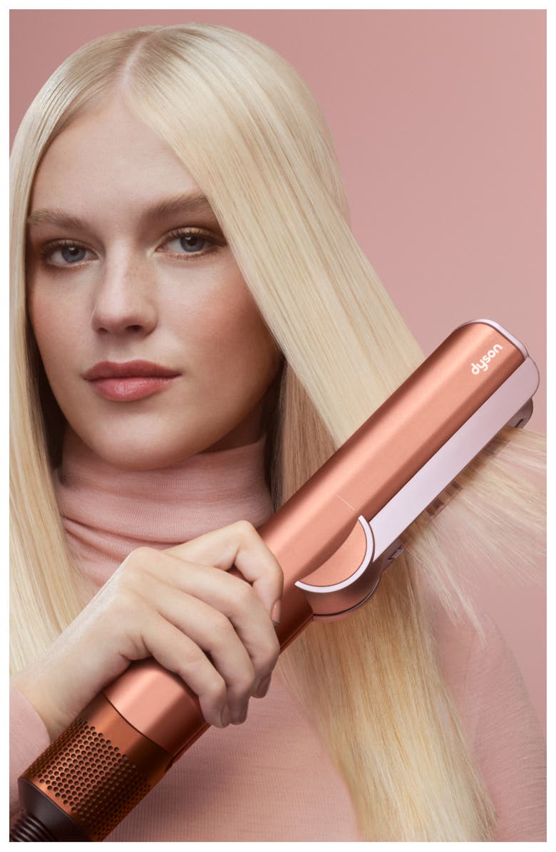 Dyson Special edition Airstrait<sup>™</sup> straightener in Amber Silk, Alternate, color, Amber Silk
