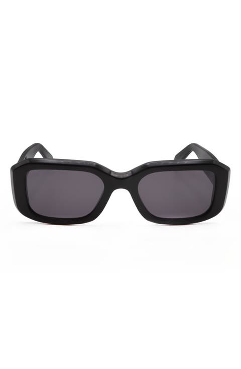 53mm Wrap Sunglasses