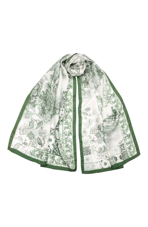 Elizabetta Toile In Green