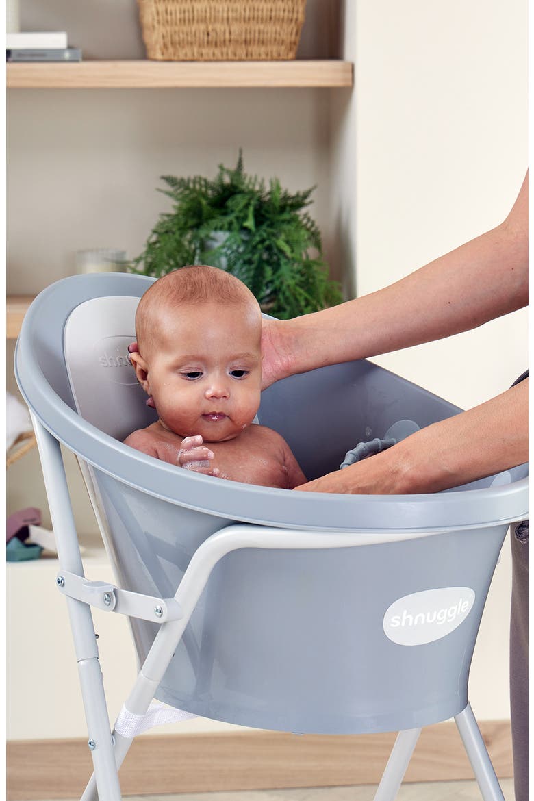 Baby Bathtub, Alternate, color, PEBBLE GREY