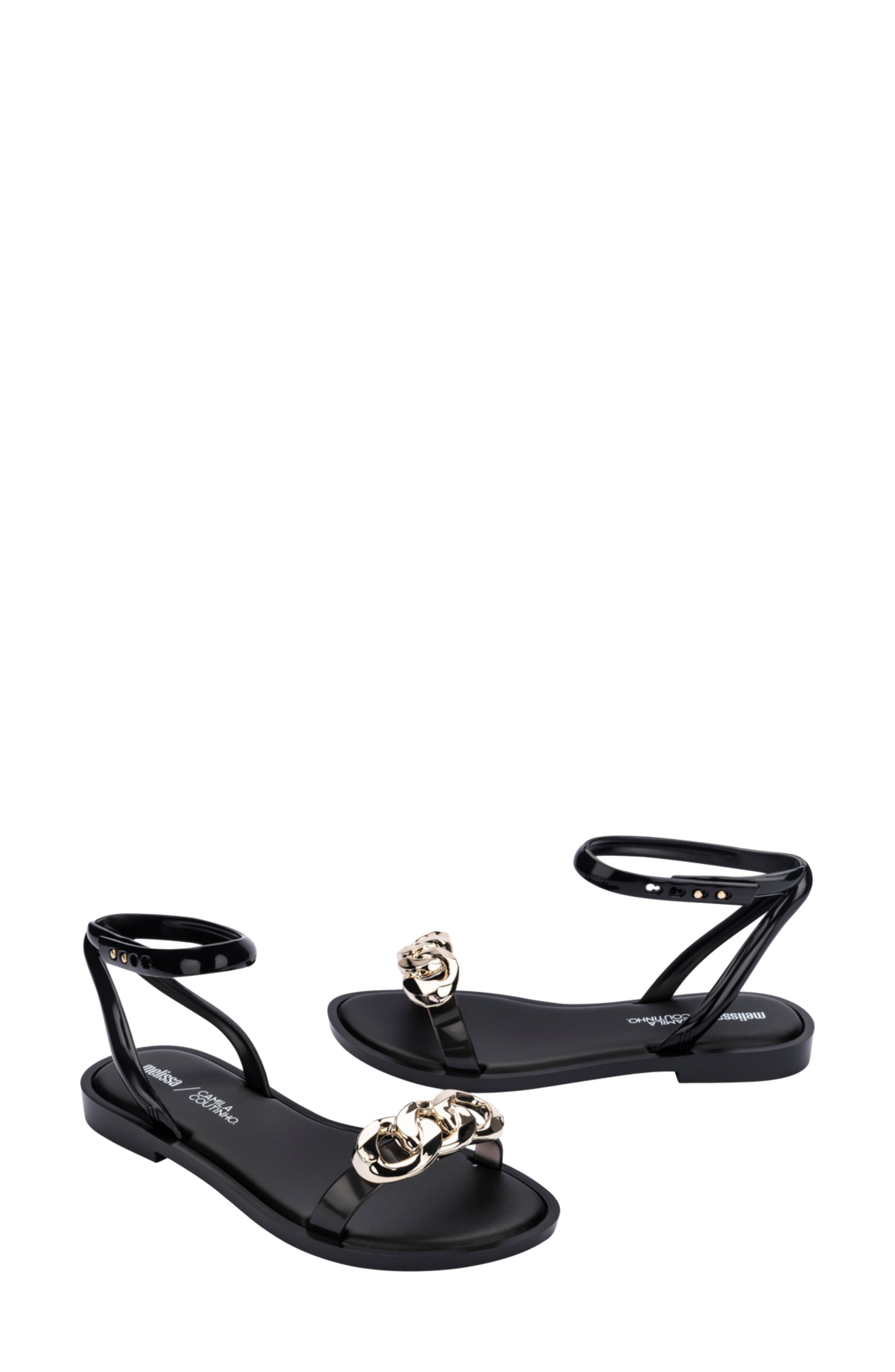 Melissa x Camila Coutinho Dare Sandal, Main, color, 