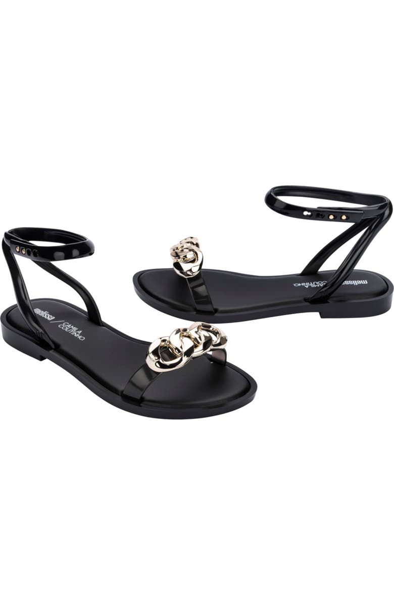 Melissa x Camila Coutinho Dare Sandal, Main, color,