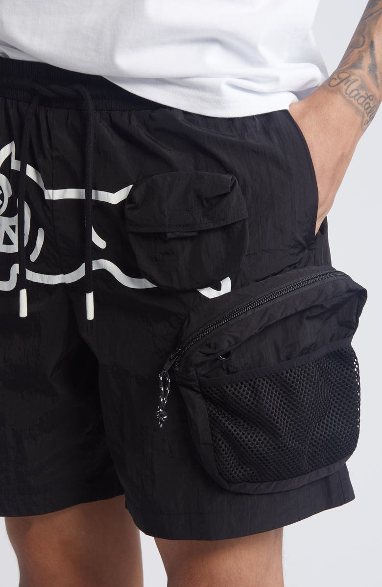 ICECREAM Hiker Cargo Shorts, Alternate, color, 