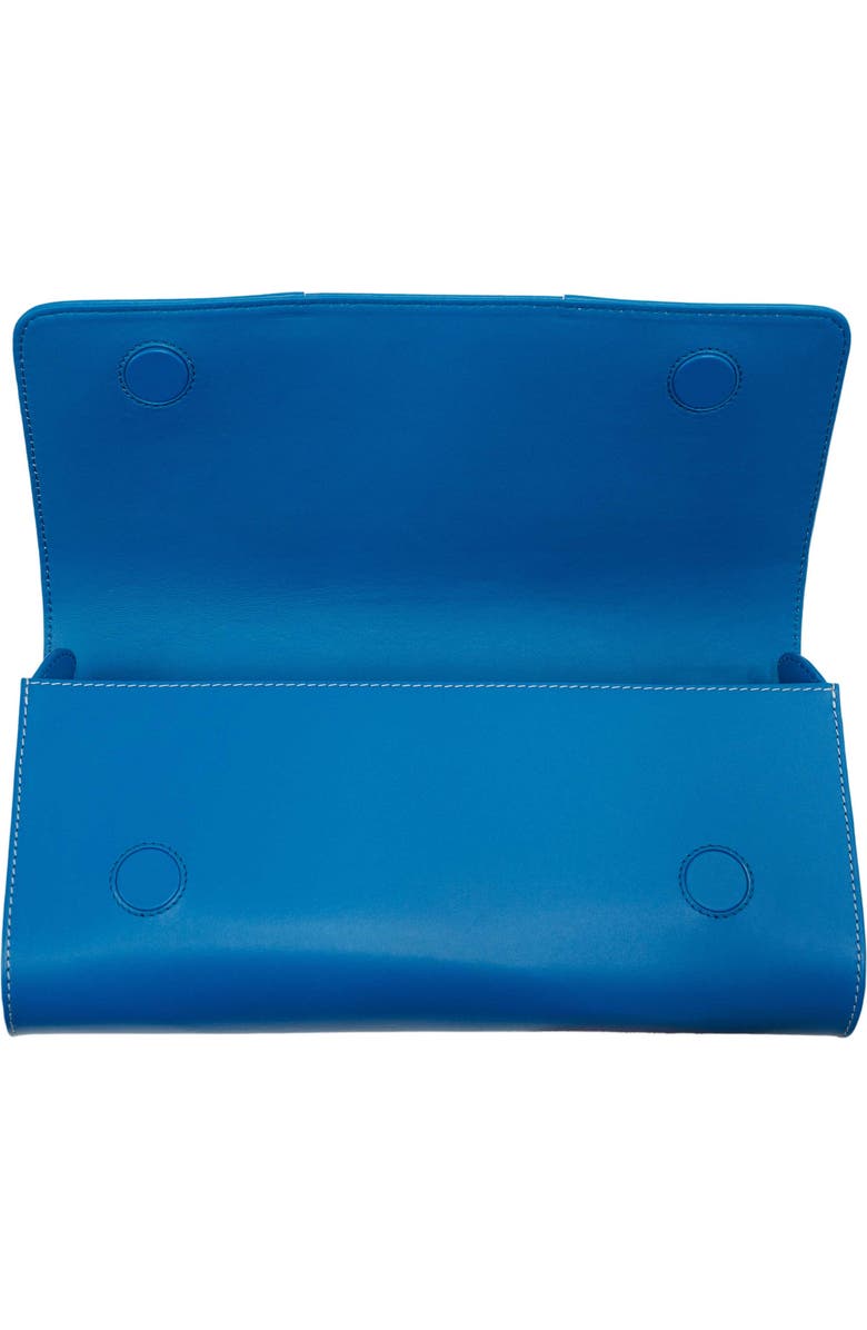 PERRIN PARIS Le Disque Clutch Azur, Alternate, color, Azur