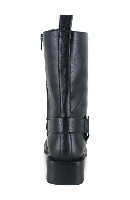 Reaction Kenneth Cole Diona Harness Boot In Black