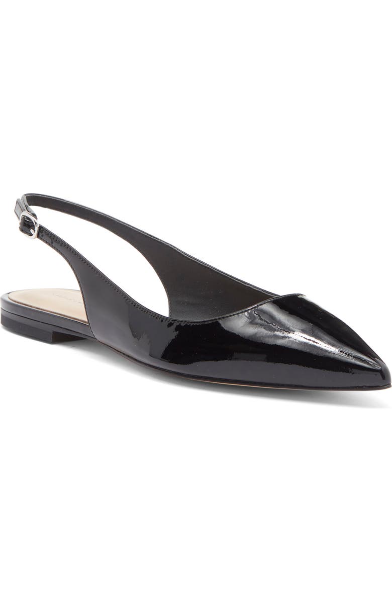 Stuart Weitzman Mara Slingback Flat, Main, color,