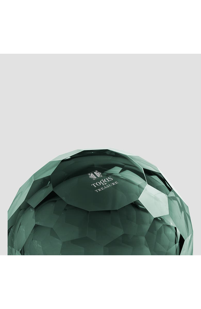 Togas Cusion Vase, Alternate, color, Blue