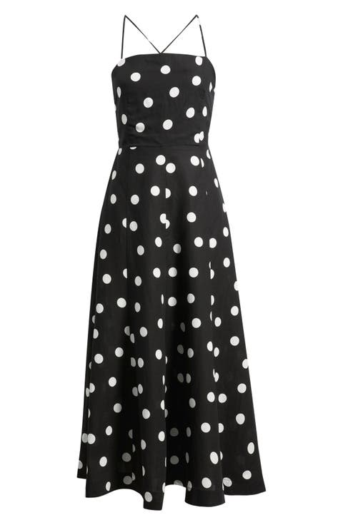 Doty Polka Dot Dress