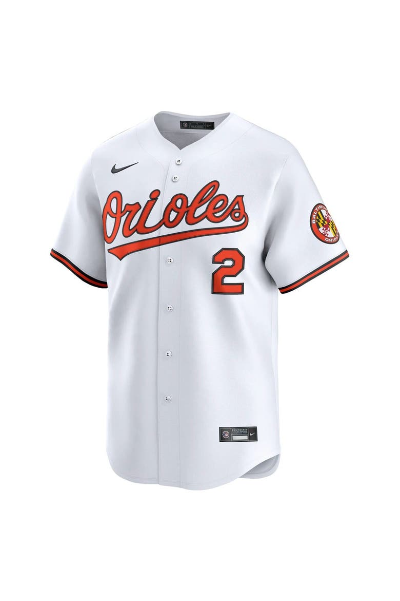 Men's Nike Gunnar Henderson White Baltimore Orioles Home Limited Player Jersey, Alternate, color, White