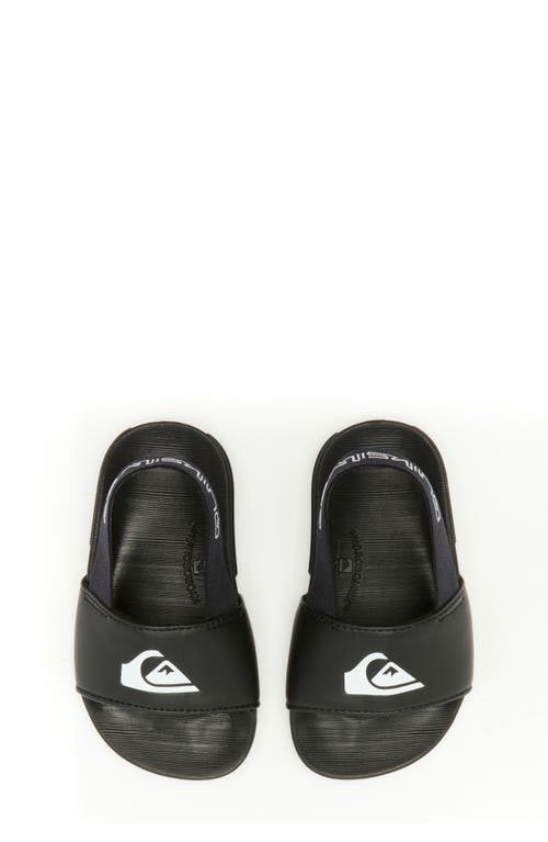 Quiksilver Kids' Sunset Slingback Sandal In Black