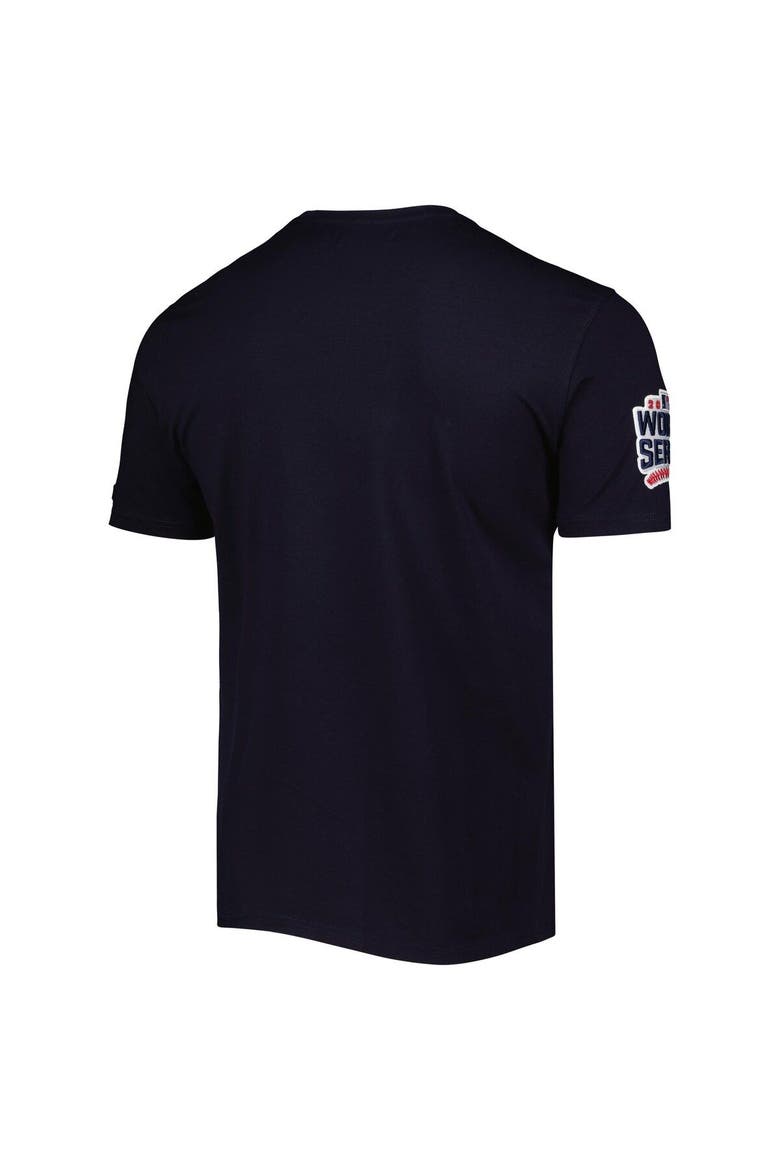 Men's Pro Standard Navy Cleveland Guardians Hometown T-Shirt, Alternate, color, Navy